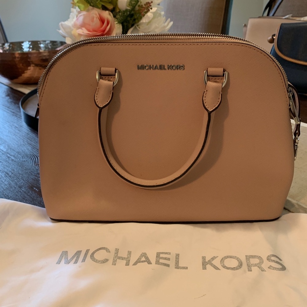 Blush Pink Michael Kors Bag